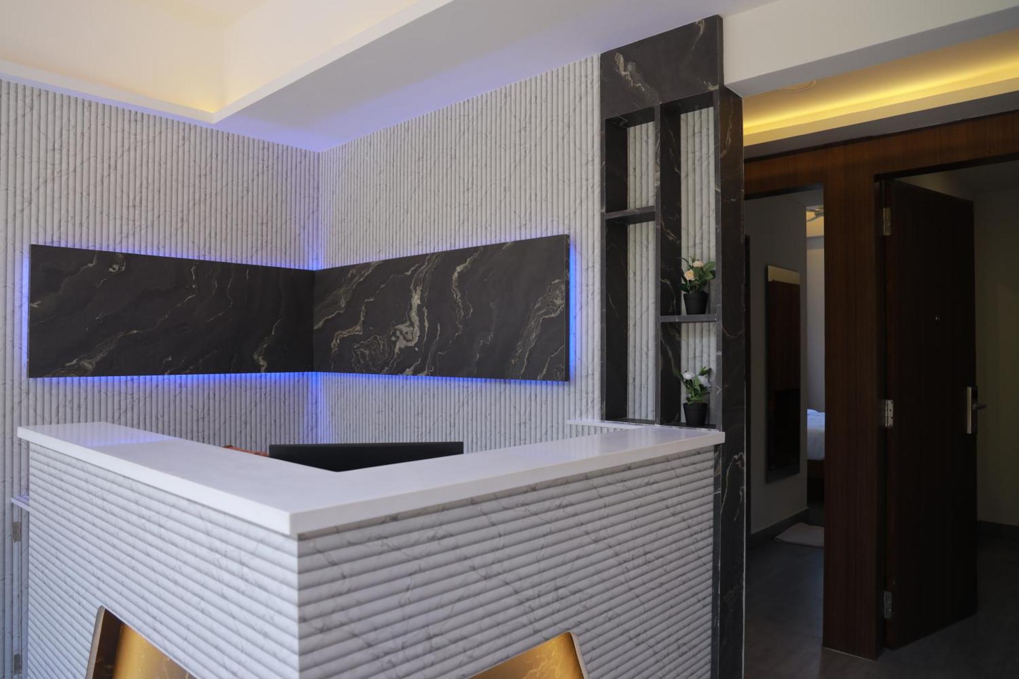 Silverkey Hotel Yelahanka Bangalore Exteriör bild
